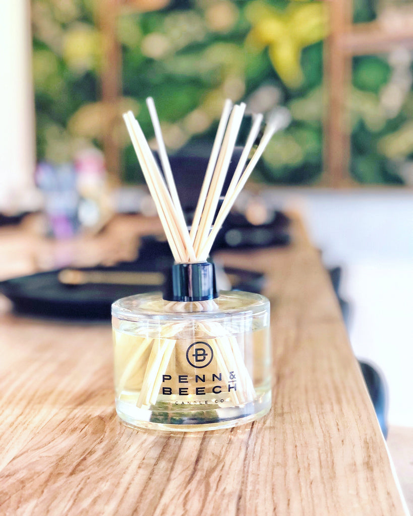 Diffuser Oils with Reeds: Long Lasting Fragrance – Sea Oats Candle Company