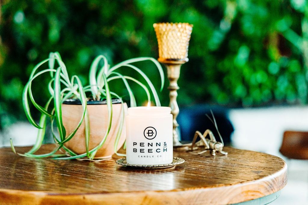 Bamboo Scented Candle