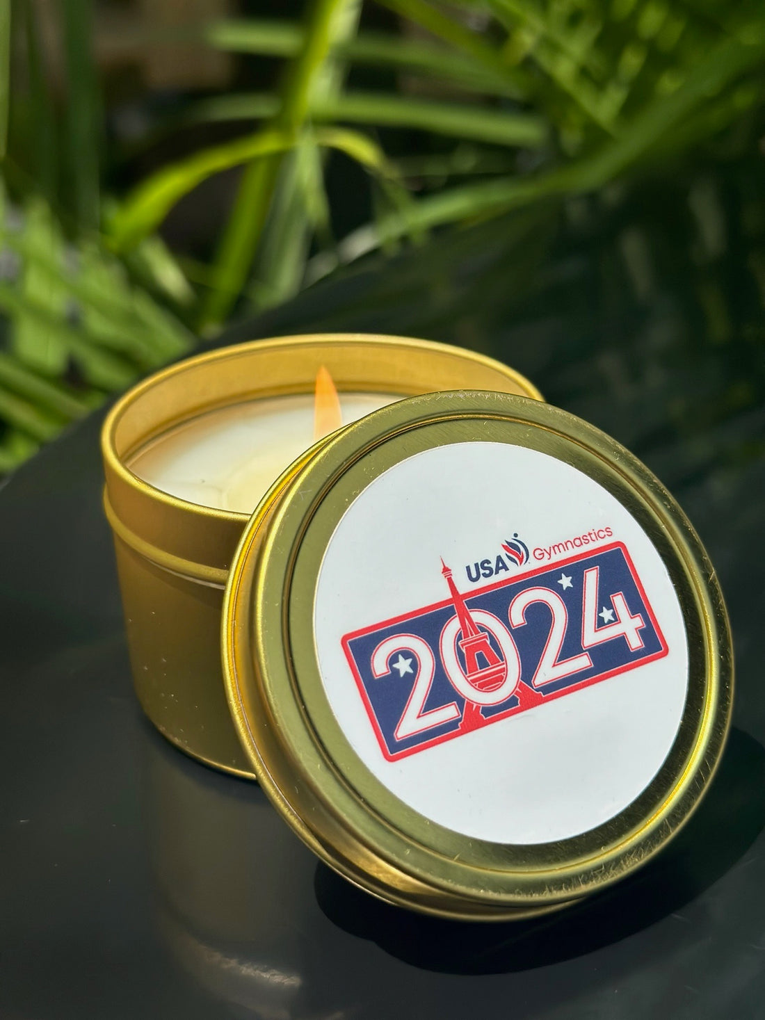 USA Gymnastics Candle