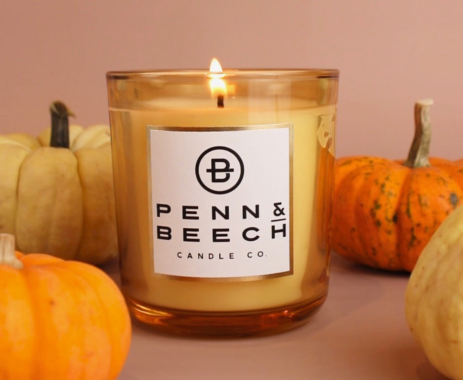 Autumn Woods Scented Candle