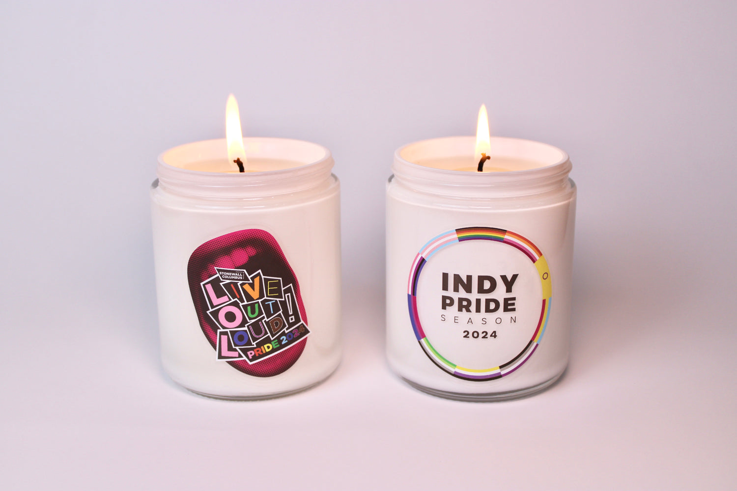 Pride Candle 2024
