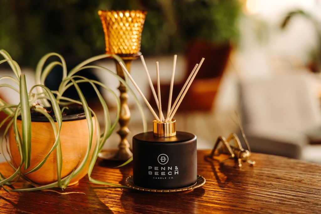 Cashmere Scented Reed Diffuser