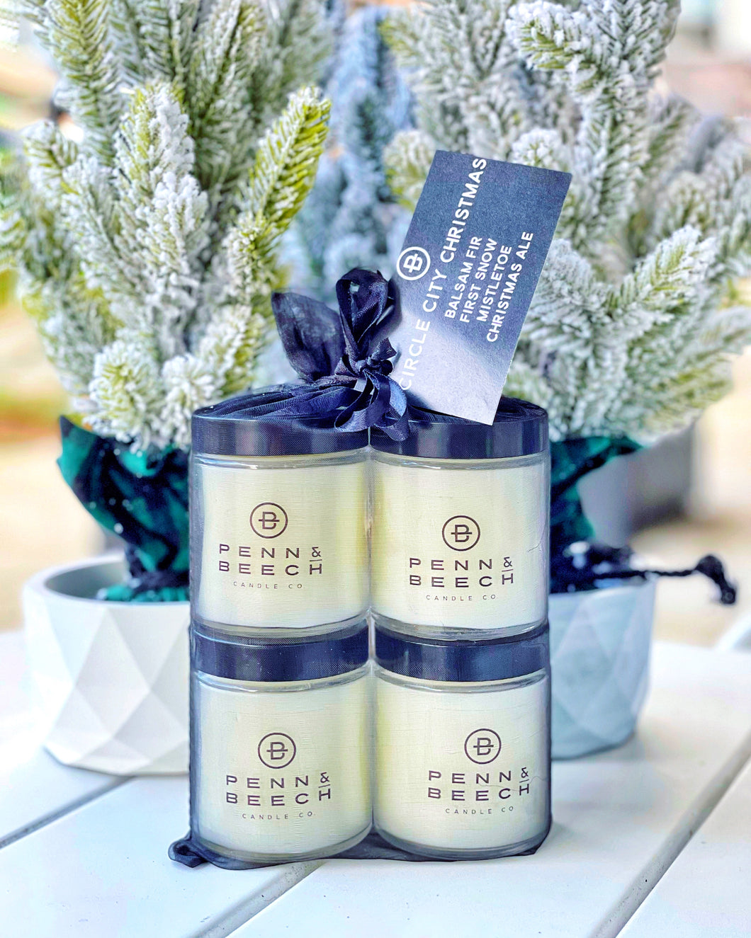 Scented Candles Gift Set 4 Pack Scented Candles 4.4 OZ Aromatherapy Candle  Gifts 100% Natural Soy Wax Portable Travel Tin Jar Candles for Mother's Day  Birthday Anniversary Bath Yoga Christmas : Amazon.in:
