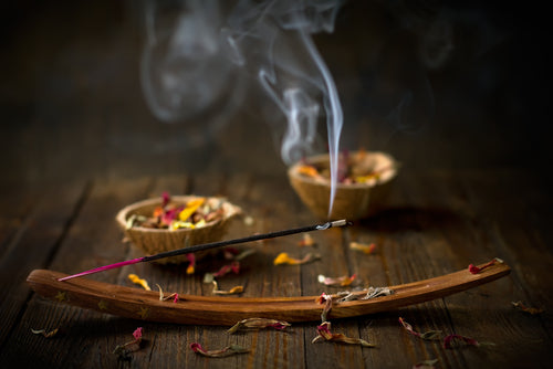 Incense burning