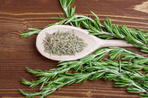 spoonful of rosemary