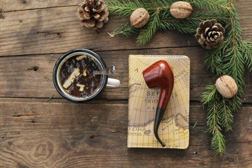 Christmas pipe