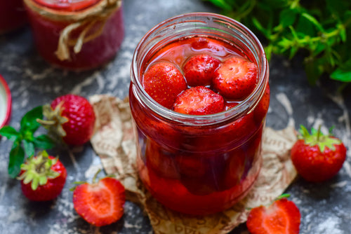 Strawberry Jam Scented Candle