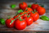 Tomatoes on the vine